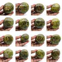 Green Opal Rock Pebble