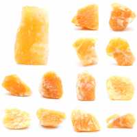 Orange calcite