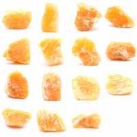 Orange calcite