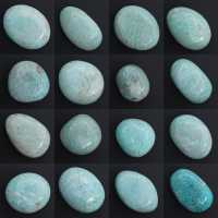 Amazonite pebble Amazonite pebble