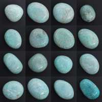 Amazonite pebble