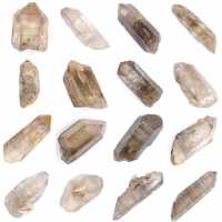 Bi-Terminated Smoky Quartz Crystal Bi-Terminated Smoky Quartz Crystal