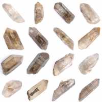 Bi-Terminated Smoky Quartz Crystal