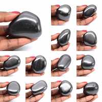 Shungite natural stone