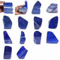 Natural lapis lazuli rock