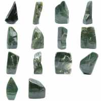 Ornamental polished nephrite jade