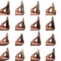 Calcite massage stick