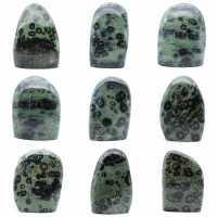 Polished kambamba jasper stone