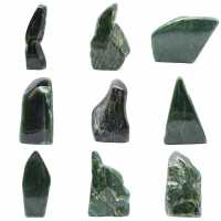 Decorative nephrite jade