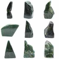 Decorative nephrite jade