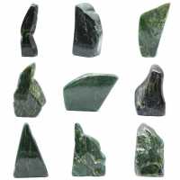 Decorative nephrite jade