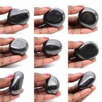 Shungite polished stone Shungite polished stone