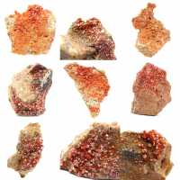 Crystalized vanadinite