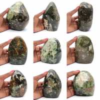 Free form of Chrysoprase