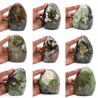 Free form of Chrysoprase