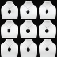 Black tourmaline pendant Black tourmaline pendant