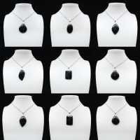 Black tourmaline pendant