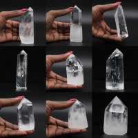 Quartz prism from Madagascar
