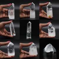 Quartz prism from Madagascar