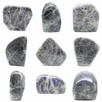 Polished spectrolite free form