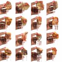 Vanadinite Stone Crystals