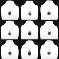 Labradorite Drop Pendant Labradorite Drop Pendant