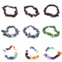 Almandine garnet bracelet