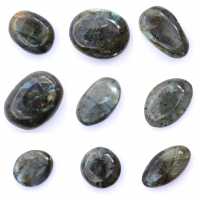 Labradorite pebble