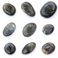 Labradorite pebble