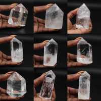 Rock crystal prism from Madagascar