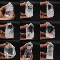 Rock crystal prism from Madagascar
