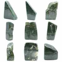 Ornamental nephrite jade
