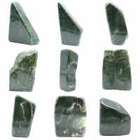 Ornamental nephrite jade