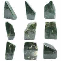 Ornamental nephrite jade