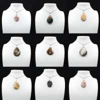 Imperial Jasper Drop Pendant