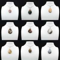 Imperial Jasper Drop Pendant