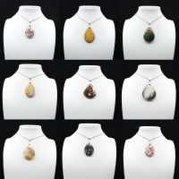 Imperial Jasper Drop Pendant