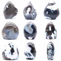 Polished Agate Rock