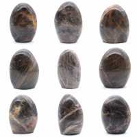 Natural Black Moonstone
