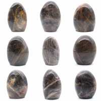 Natural Black Moonstone