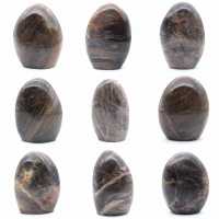 Natural Black Moonstone