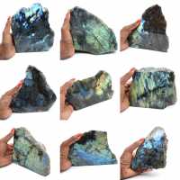 Collectible Polished Labradorite