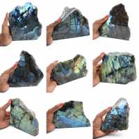 Collectible Polished Labradorite