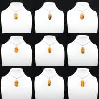 Madagascar carnelian pendant