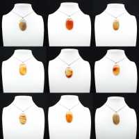 Natural Carnelian Pendant