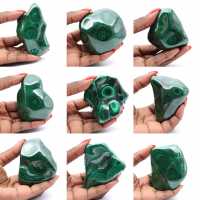 Block naturel of Malachite Block naturel of Malachite