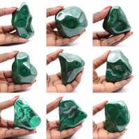 Block naturel of Malachite Block naturel of Malachite