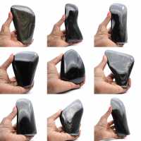 Freeform Golden Obsidian