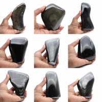 Freeform Golden Obsidian