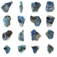 Azurite Malachite slice for mineral collection